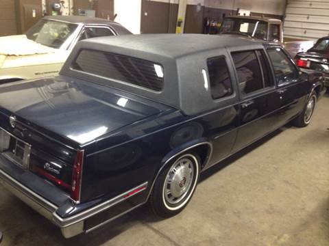 1986 Cadillac Fleetwood
