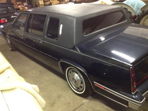 1986 Cadillac Fleetwood