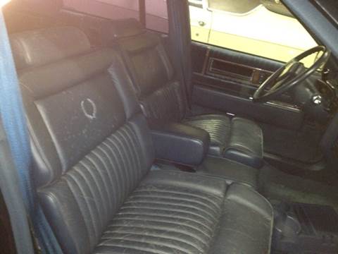 1986 Cadillac Fleetwood