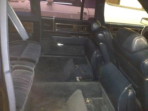 1986 Cadillac Fleetwood