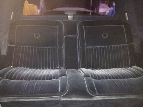 1986 Cadillac Fleetwood