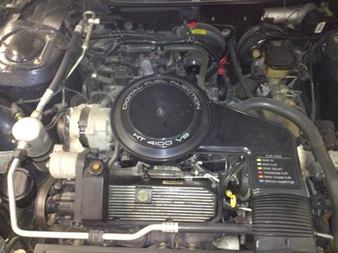 1986 Cadillac Fleetwood