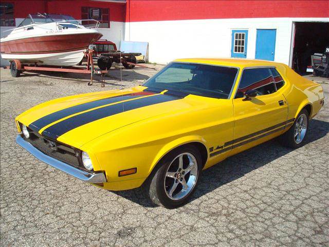 1971 Ford Mustang for sale at Bob Fox Auto Sales - Classics in Port Huron MI
