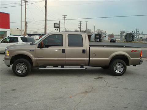 2005 Ford F-250 Super Duty XLT