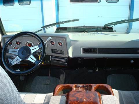 1985 Chevrolet C/K 10 Series C10 Silverado