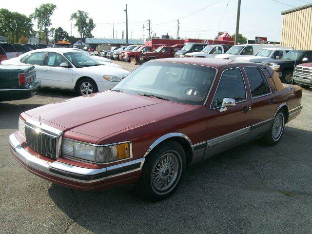 1990 Lincoln Town Car for sale at Bob Fox Auto Sales in Port Huron MI