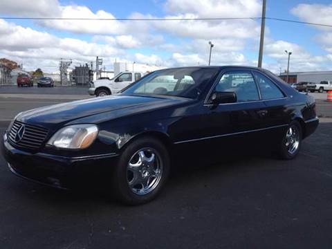 1994 Mercedes-Benz S-Class for sale at Bob Fox Auto Sales - Classics in Port Huron MI