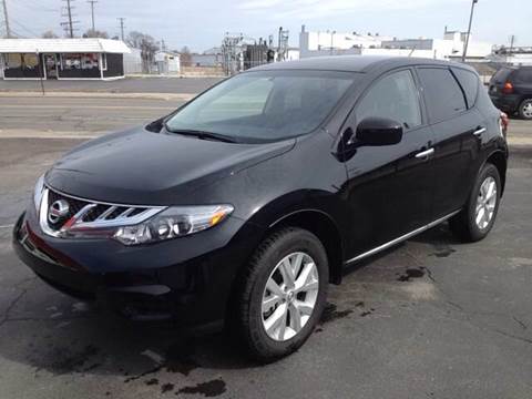 2014 Nissan Murano for sale at Bob Fox Auto Sales in Port Huron MI