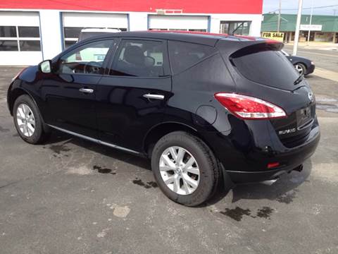 2014 Nissan Murano S