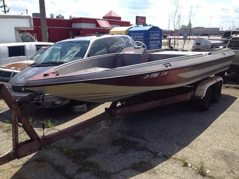 1990 Procraft 1950 V Bass Boat for sale at Bob Fox Auto Sales - Recreational in Port Huron MI