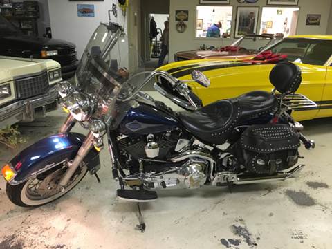 1999 Harley-Davidson Heritage Softail Classic for sale at Bob Fox Auto Sales - Recreational in Port Huron MI