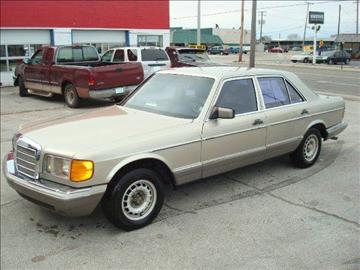 1982 Mercedes-Benz 300-Class for sale at Bob Fox Auto Sales in Port Huron MI