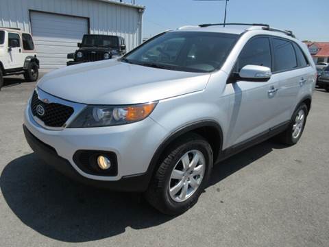 2013 Kia Sorento for sale at BMG AUTO GROUP in Arlington TX