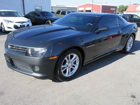 2014 Chevrolet Camaro for sale at BMG AUTO GROUP in Arlington TX