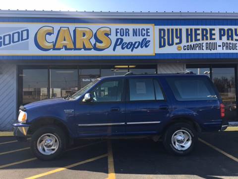 1997 Ford Expedition for sale at Good Cars 4 Nice People in Omaha NE