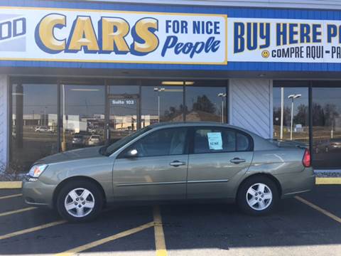 2005 Chevrolet Malibu for sale at Good Cars 4 Nice People in Omaha NE