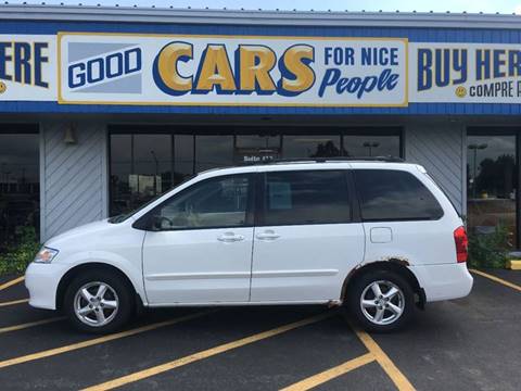 2003 Mazda MPV for sale at Good Cars 4 Nice People in Omaha NE
