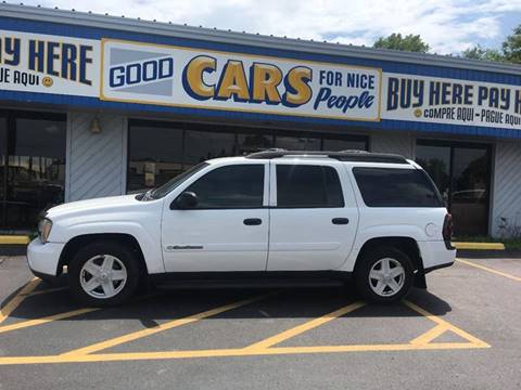 2003 Chevrolet TrailBlazer for sale at Good Cars 4 Nice People in Omaha NE