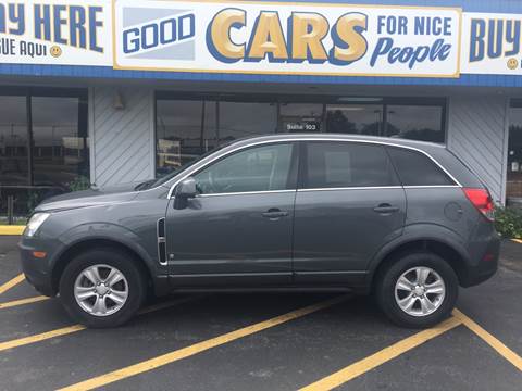 2008 Saturn Vue for sale at Good Cars 4 Nice People in Omaha NE