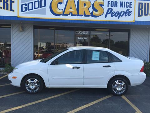 2007 Ford Focus for sale at Good Cars 4 Nice People in Omaha NE