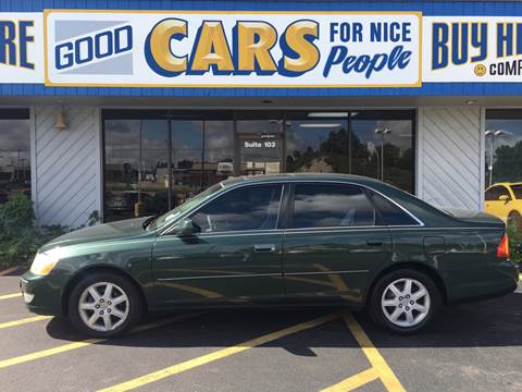 2000 Toyota Avalon for sale at Good Cars 4 Nice People in Omaha NE