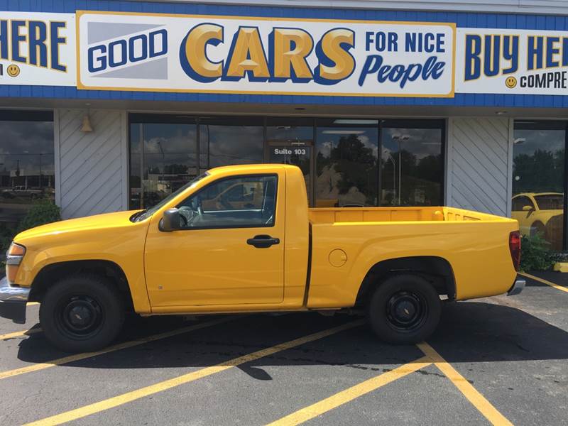 2007 Chevrolet Colorado for sale at Good Cars 4 Nice People in Omaha NE