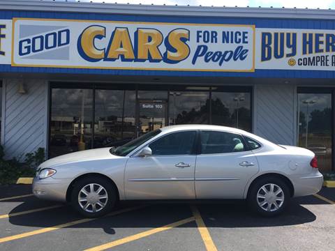 2005 Buick LaCrosse for sale at Good Cars 4 Nice People in Omaha NE