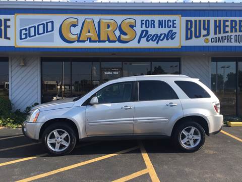 2006 Chevrolet Equinox for sale at Good Cars 4 Nice People in Omaha NE