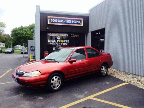 2000 Mercury Mystique for sale at Good Cars 4 Nice People in Omaha NE