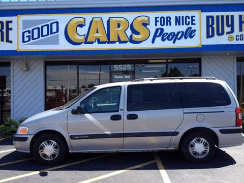 2000 Chevrolet Venture for sale at Good Cars 4 Nice People in Omaha NE