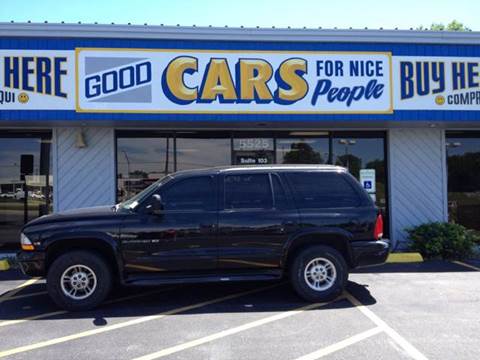 2000 Dodge Durango for sale at Good Cars 4 Nice People in Omaha NE