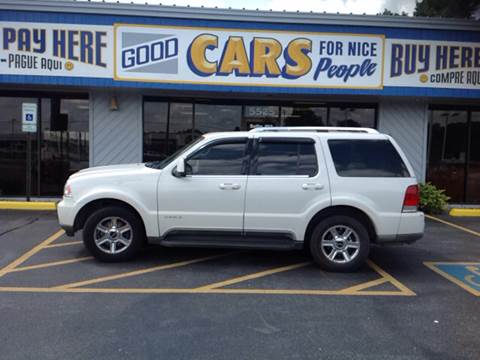 2004 Lincoln Aviator for sale at Good Cars 4 Nice People in Omaha NE