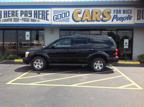 2004 Dodge Durango for sale at Good Cars 4 Nice People in Omaha NE