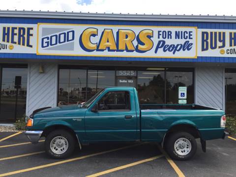1994 Ford Ranger for sale at Good Cars 4 Nice People in Omaha NE
