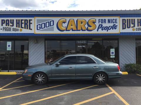 2002 Hyundai XG350 for sale at Good Cars 4 Nice People in Omaha NE