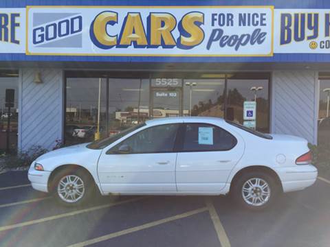 1998 Chrysler Cirrus for sale at Good Cars 4 Nice People in Omaha NE