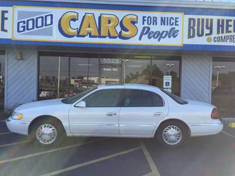 1998 Lincoln Continental for sale at Good Cars 4 Nice People in Omaha NE
