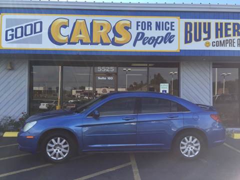 2007 Chrysler Sebring for sale at Good Cars 4 Nice People in Omaha NE