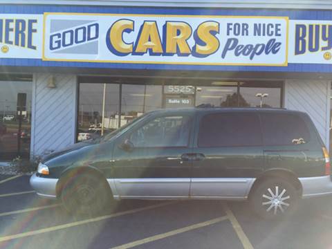 1999 Mercury Villager for sale at Good Cars 4 Nice People in Omaha NE