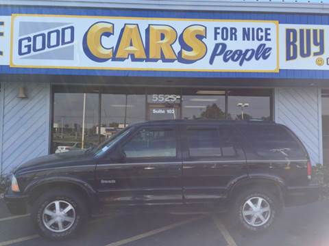1998 Oldsmobile Bravada for sale at Good Cars 4 Nice People in Omaha NE