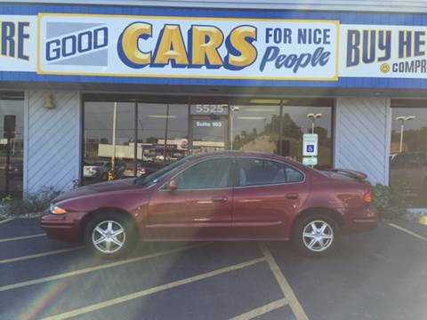 2002 Oldsmobile Alero for sale at Good Cars 4 Nice People in Omaha NE