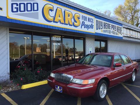 2000 Mercury Grand Marquis for sale at Good Cars 4 Nice People in Omaha NE