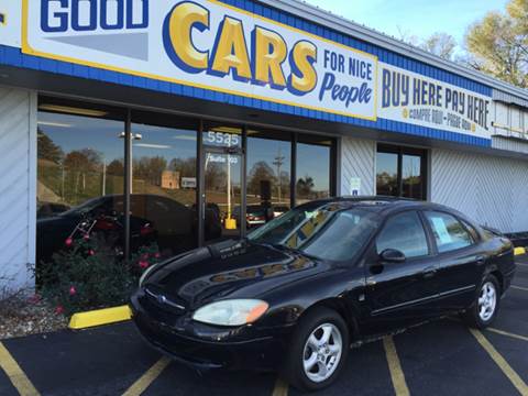 2002 Ford Taurus for sale at Good Cars 4 Nice People in Omaha NE