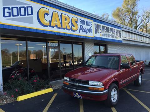 2001 Chevrolet S-10 for sale at Good Cars 4 Nice People in Omaha NE
