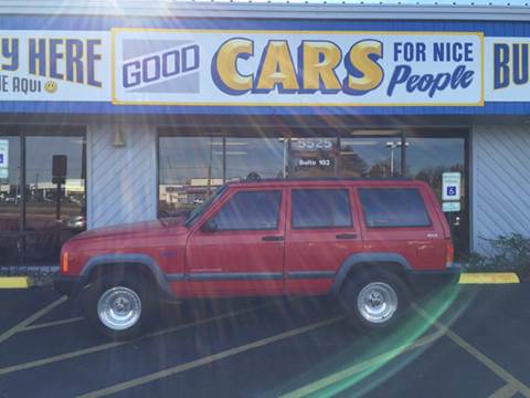 1998 Jeep Cherokee for sale at Good Cars 4 Nice People in Omaha NE