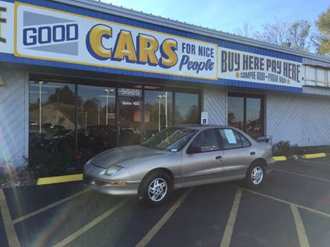 1997 Pontiac Sunfire for sale at Good Cars 4 Nice People in Omaha NE