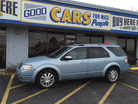 2008 Ford Taurus X for sale at Good Cars 4 Nice People in Omaha NE