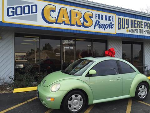 2000 Volkswagen New Beetle for sale at Good Cars 4 Nice People in Omaha NE