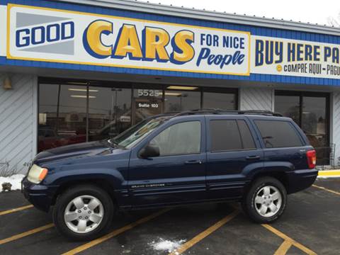 2001 Jeep Grand Cherokee for sale at Good Cars 4 Nice People in Omaha NE