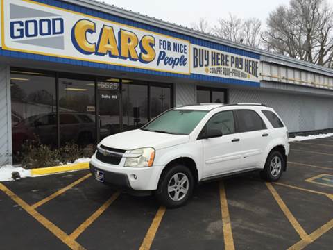 2005 Chevrolet Equinox for sale at Good Cars 4 Nice People in Omaha NE